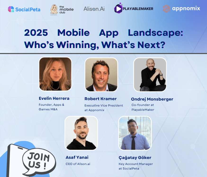 2025 Mobile App Landscape - Who's Winning, What's Next