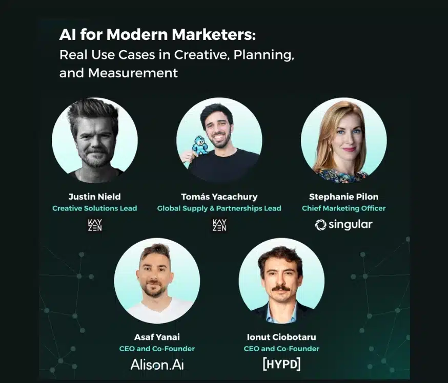 AI for Modern Marketers Webinar