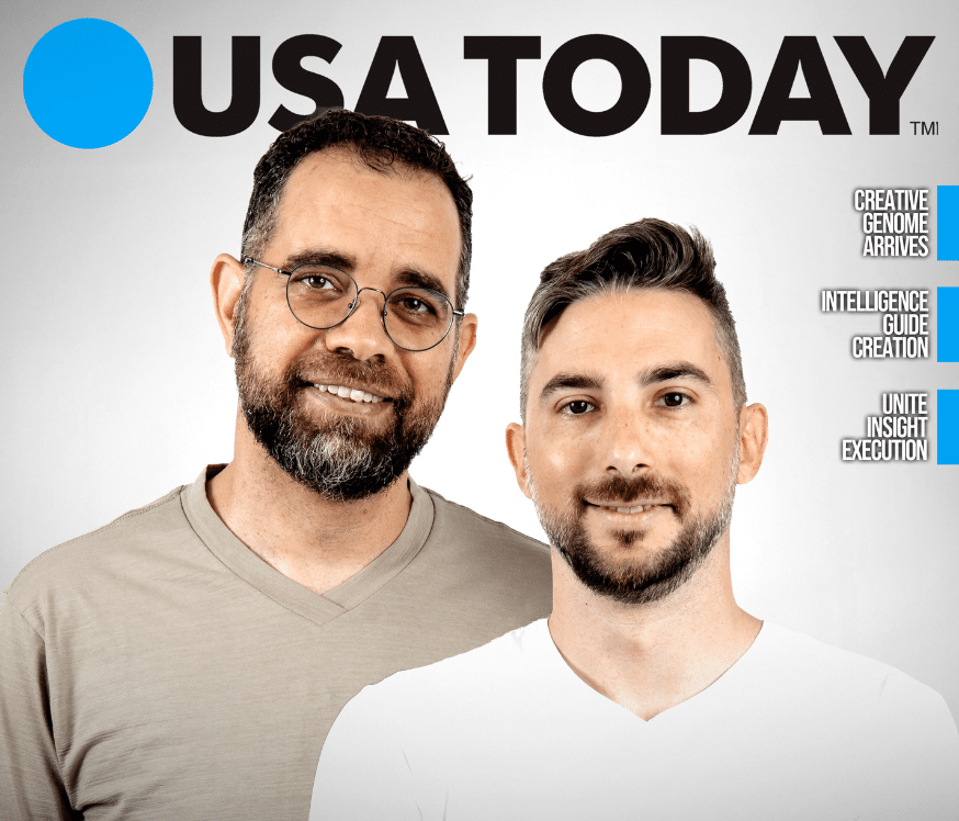 Alison.ai Creative Genome featured on USA Today