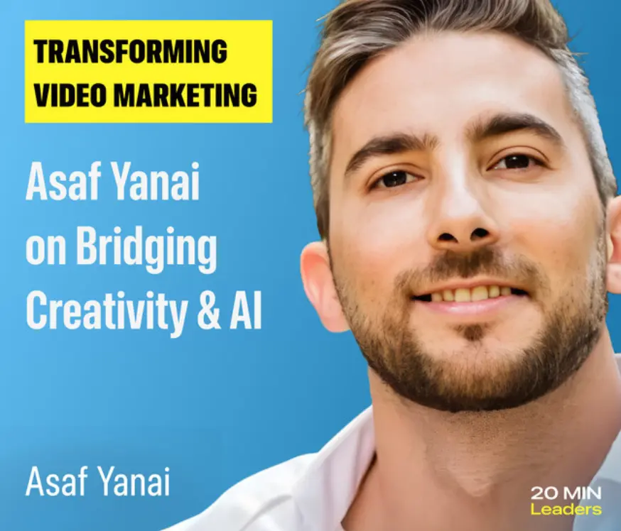The Matias Experiment Podcast: Revolutionizing Video Marketing with Asaf Yanai
